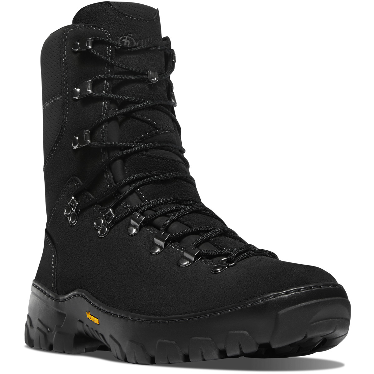 Botas De Trabajo Danner Hombre Mexico - Wildland Tactical Firefighter Negros - DXIHE3502